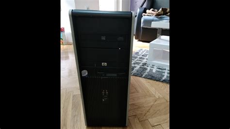 Hp Compaq Dc Convertible Minitower Youtube