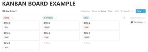 How To Build A Kanban Board In Notion Helping Companies Deliver More