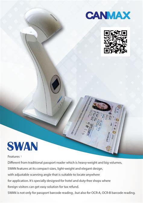 2D PASSPORT BARCODE READER | Taiwantrade.com