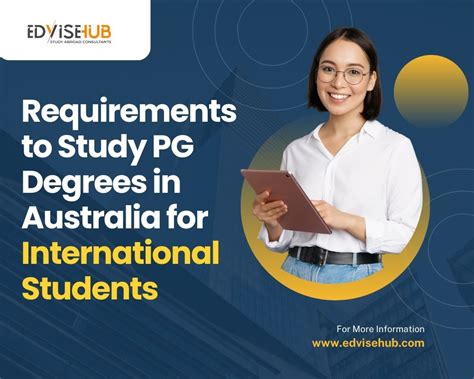 Requirements To Study Pg Degrees In Australia For International