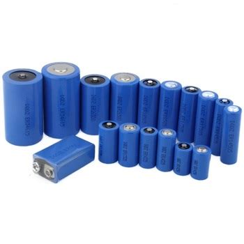 A尺寸li socl2电池3 6v 3 5ah 3500mah 4000mah锂er 18505 Er18505h Er18505m