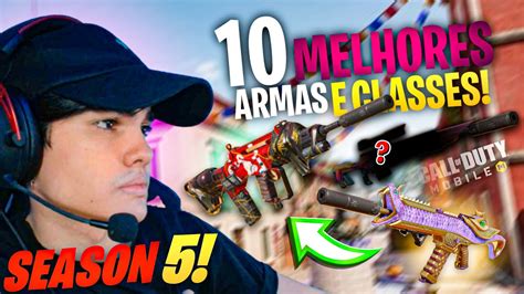 Top Melhores Armas E Classes Metas Da Season Do Cod Mobile Youtube