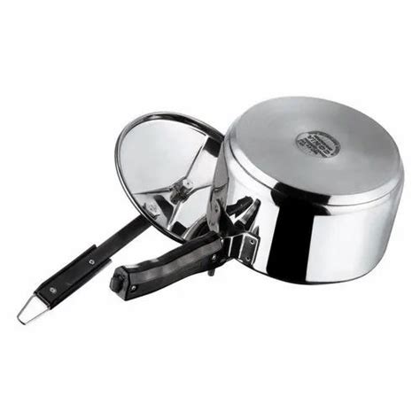 Vinod Litre Stainless Steel Inner Lid Pressure Cooker At Rs