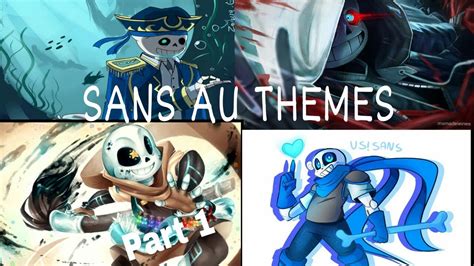 All Au Sans Undertale Anime