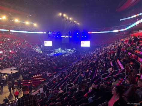 Little Caesars Arena Sections