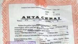 Surat Cerai Gratis Cara Mengurus Dan Syarat Syaratnya