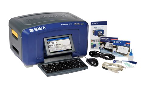 BradyPrinter S3700 Multicolor Cut Sign And Label Printer Unveiled