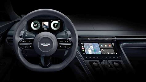 Next Generation Apple Carplay To Debut In Porsche Aston Martin Cars