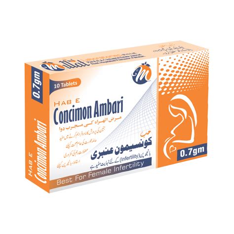 Hab E Concimon Ambari Millat Laboratories Herbal Products