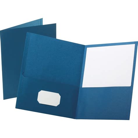 Oxford Twin Pocket Letter Size Folders Letter X Sheet