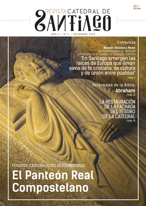 Santiago de Compostela Catedral nº4 dic 2019 by editorialmic Issuu