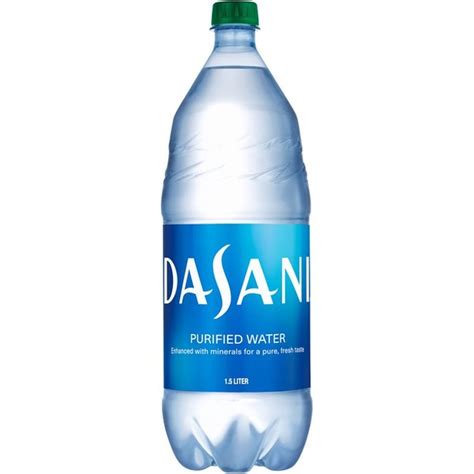 Dasani Purified Water Bottle Enhanced With Minerals 1 5 L Instacart