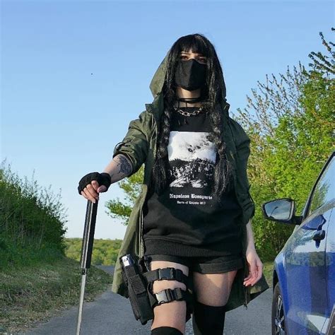 Techwear Prjct Aelity On Instagram Describe Her Fit With One Word