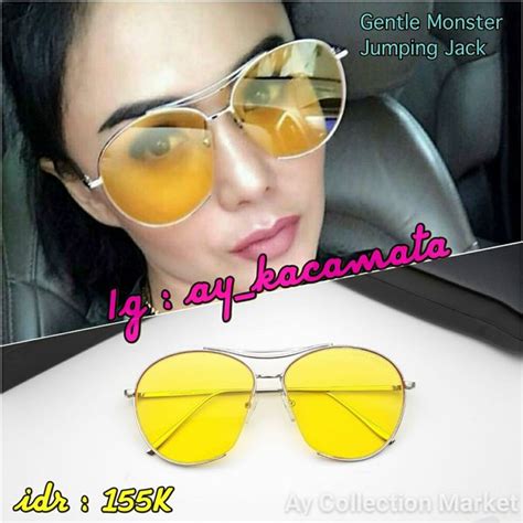 Jual Kacamata Wanita Gentle Monster Jumping Jack Premium Di Lapak Ay