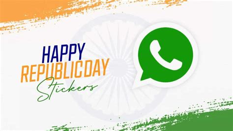 Happy Republic Day 2022 Send Stickers To Wish Your Loved Ones