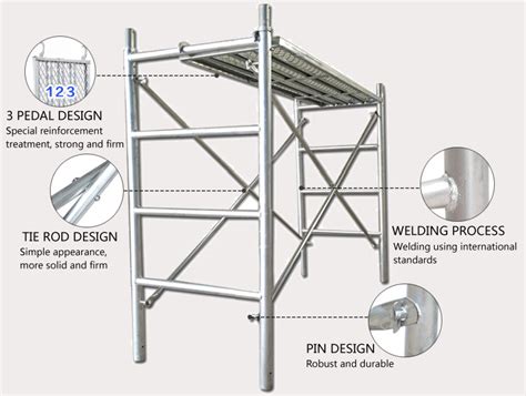 Metal Folding Scaffoldin Hebei Cloud Import And Export Co Ltd