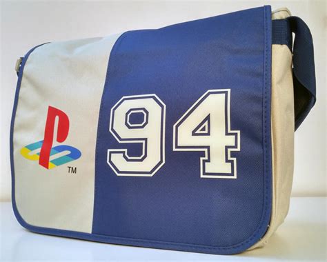 Sac à Bandoulière Playstation Classic 94 Logo Messenger Bag Acheter