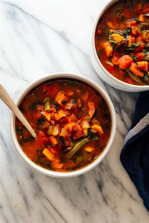 Seriously Good Vegetable Soup - Cookie and Kate