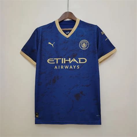 23 24 Manchester City Soccer Jersey Blue Soccer Jersey Yupoo