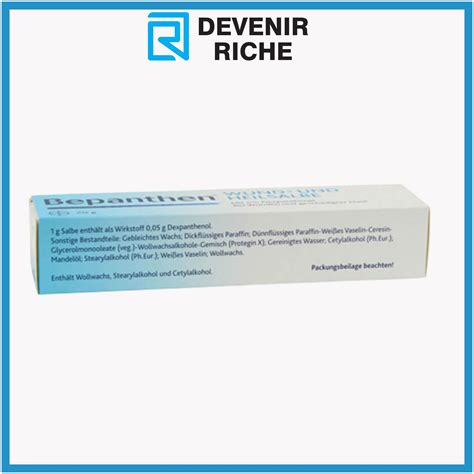 Kem Chống Hăm Bepanthen Wund Und Heilsalbe 20g Drpharma