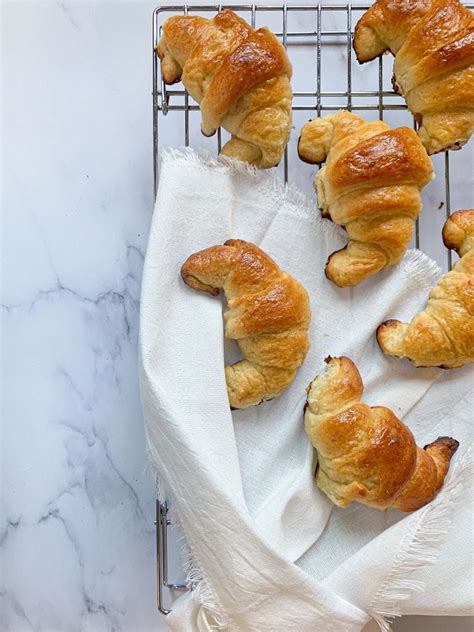 Medialunas Caseras Una Receta Ideal Para Que Los Desayunos Y Meriendas