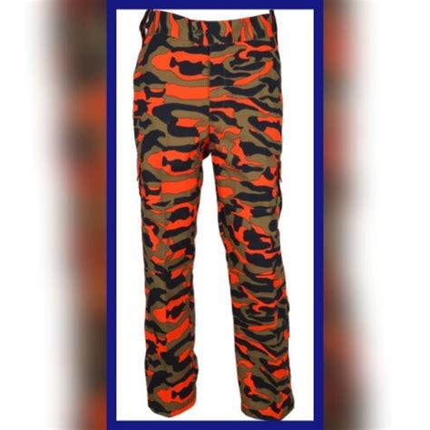 Pakaian Kadet Bomba Baju Celoreng Seluar Celoreng Shopee Malaysia