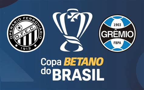 Operário X Grêmio Pela Copa Do Brasil 2024 Onde Assistir Ao Vivo