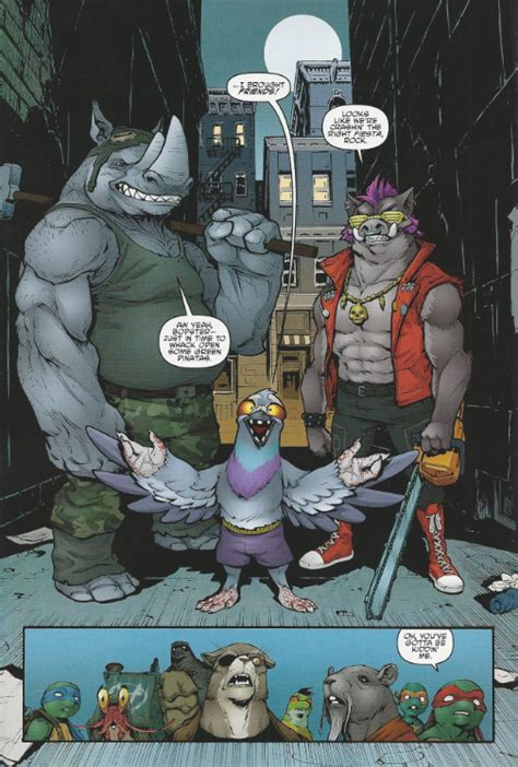 Bebop And Rocksteady Idw