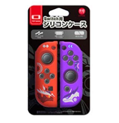 F R Nintendo Switch Oled Pok Mon Scharlachrot Violett Joy Con