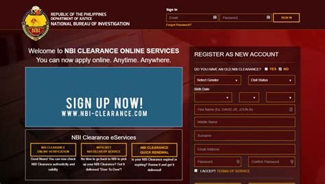 NBI Clearance Online Appointment and Registration (2023 Updated Guide ...