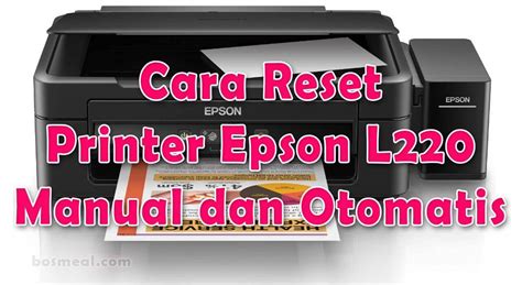 Cara Reset Printer Epson L220 Resetter Printer Epson L220 100 Work Hot Sex Picture