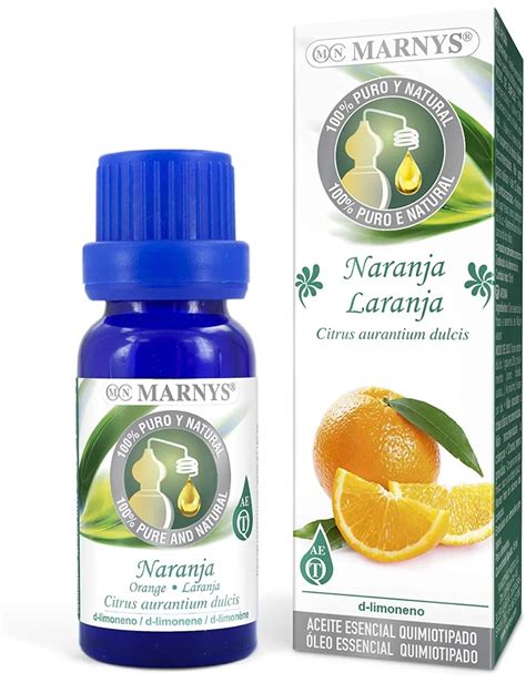 Marnys Aceite Esencial De Naranja 15 Ml