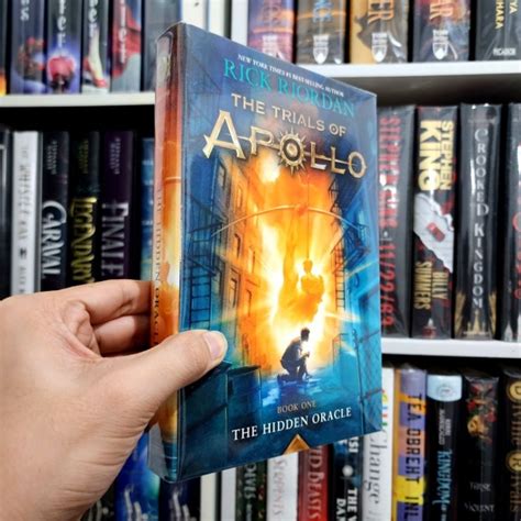 The Trials Of Apollo The Hidden Oracle By Rick Riordan Hardbound