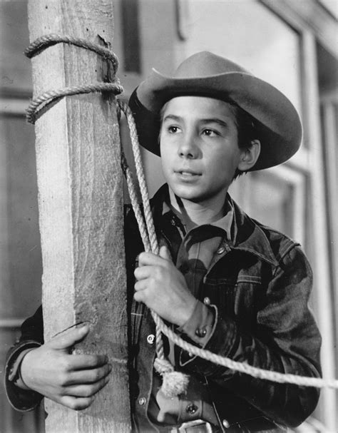 Johnny Crawford As Mark Mccain In The Rifleman 1958 63 Abc