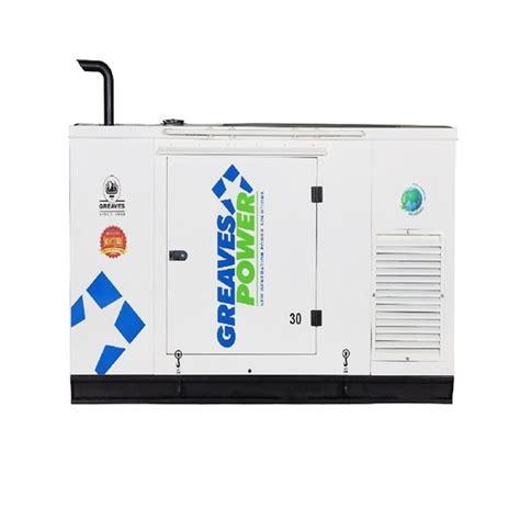 30 Kva Greaves Power Diesel Generator 3 Phase At Rs 328250 In Mumbai