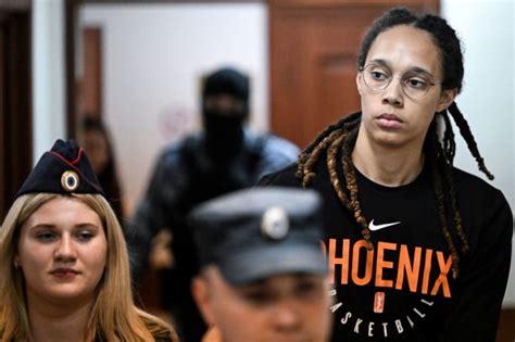 Brittney Griner Sentenced To Nine Years In Prison Following Russia Drug