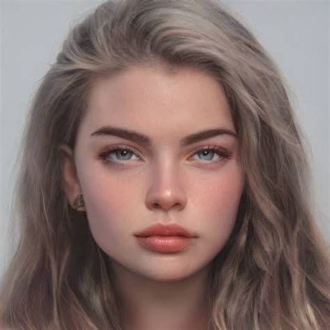 Artbreeder By Hayaletkalp Character Inspiration Girl Beautiful Girl Makeup Portrait Girl