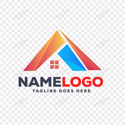 Gambar Desain Logo Rumah Png Unduh Gratis Lovepik