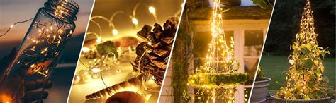 2 Pack 10m Lichterkette Eruibos Fairy Lights Kupfer Batterie Mit 8