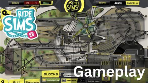 Ride Sims Gameplay The Smiler Coaster Cool Stuff Youtube