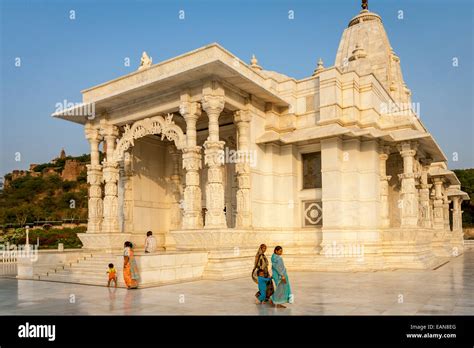 Birla Mandir Hindu Temple Jaipur Rajasthan India Stock Photo Alamy