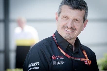 Guenther Steiner Haas F1 Team Before Editorial Stock Photo - Stock ...