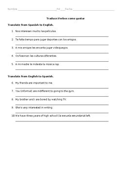 Le Gust Una Imagen Translate news