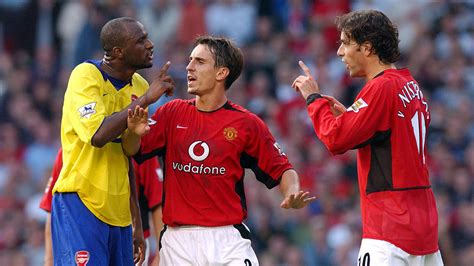 UTD Podcast: Ruud van Nistelrooy on Man Utd and Arsenal rivalry ...