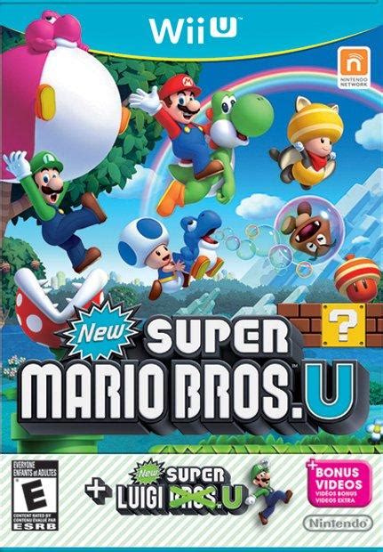 New Super Mario Bros U With Super Luigi U Nintendo Gamestop