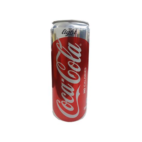 Coke Light In Can 330ml Flairmart