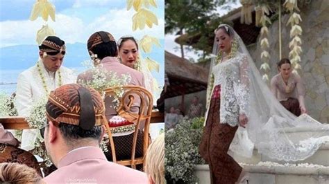 Potret Pernikahan Bcl Dan Tiko Aryawardhana Di Bali Akad Nikah Pakai