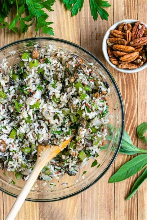 Healthy Wild Rice Stuffing Recipe Cooking Made Healthy