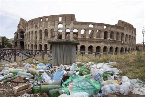 Emergenza Rifiuti A Roma E Palermo La Situazione Upday News Le