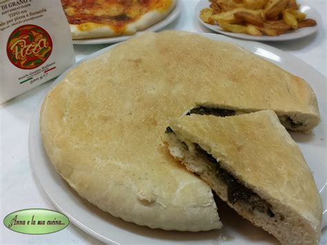 Pizza Ripiena Con Broccoli E Provola Anna E La Sua Cucina